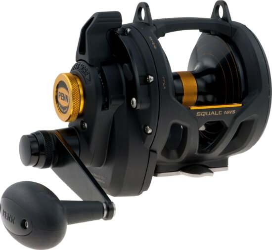 PENN SQL16VS/SQUALL 16VS LEVER DRAG 2SP BOX harcsázó pergető orsó