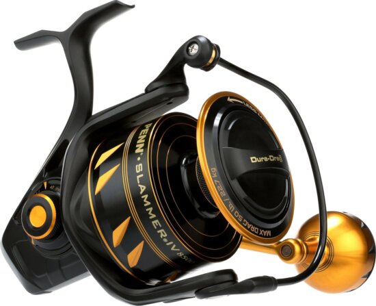 PENN SLAIV8500 SLAMMER IV 8500 SPN REEL BOX harcsázó pergető orsó