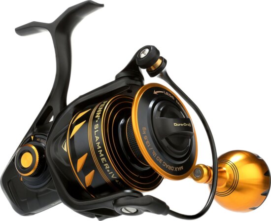 PENN SLAIV4500 SLAMMER IV 4500 SPN REEL BOX harcsázó pergető orsó