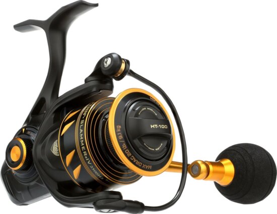 PENN SLAIV2500HS SLAMMER IV 2500HS SP REEL BX harcsázó pergető orsó