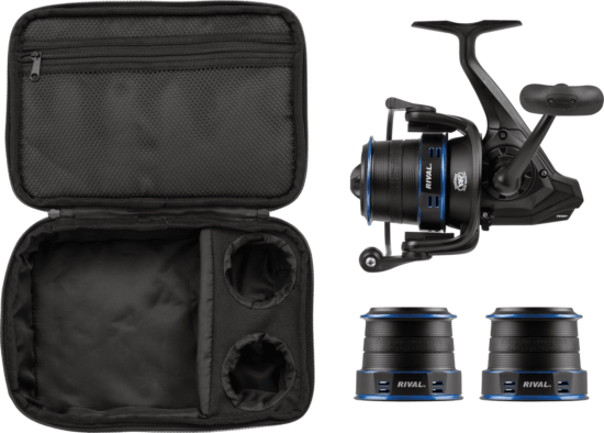 PENN RIVAL 7000LC BLUE SURF PACK harcsázó pergető orsó