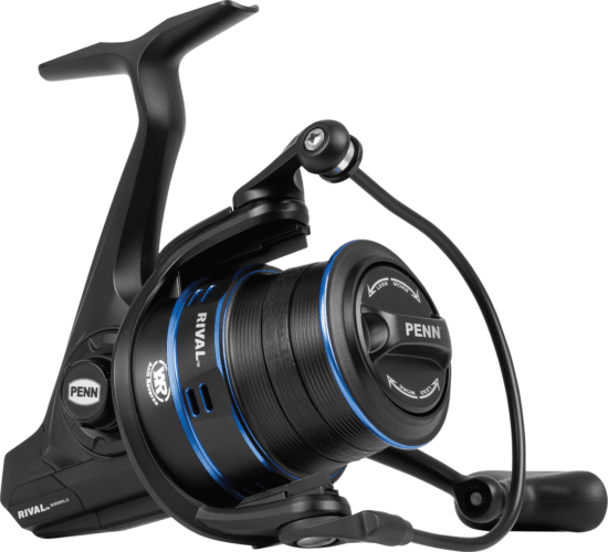 PENN RIVAL 6000LC BLUE harcsázó pergető orsó