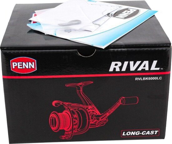 PENN RIVAL 6000LC BLACK távdobó orsó