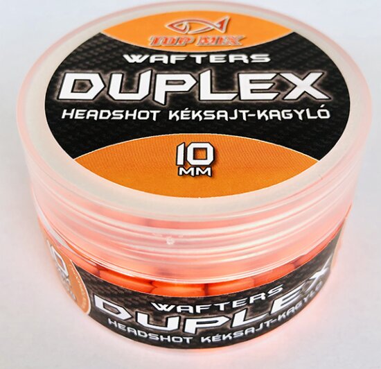 Top Mix Duplex Wafters HeadShot, kéksajt-kagyló, 10mm