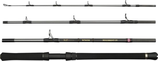 PENN REGIMENT IV Boat Travel 744 30-50lb pergető horgászbot