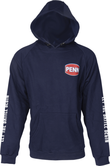 PENN PRO HOODIE L MARINE BLUE kapucnis pulóver