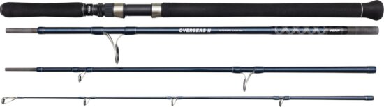 PENN OVERSEAS II Offshore Casting 240 150g 4p pergető horgászbot