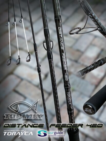 Top Mix Distance Feeder horgászbot 420cm 140g