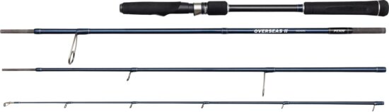 PENN OVERSEAS II Inshore 210 10-30g 4 Darab pergető horgászbot