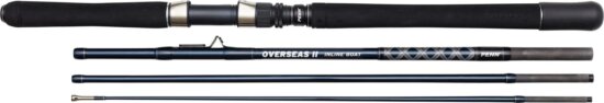PENN OVERSEAS II Inline Boat 210 20-30lb 4 Darab multis pergető bot