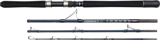 PENN OVERSEAS II Boat 210 30-50lb 4 Darab multis pergető bot