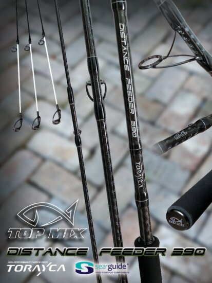 Top Mix Distance Feeder horgászbot 390cm 60-120g