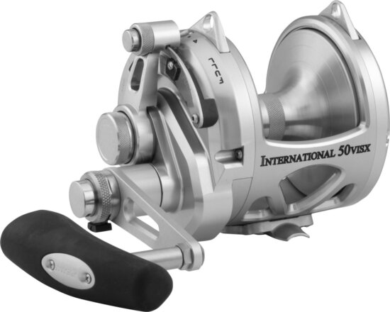 PENN INT50VISXS INTERNATIONAL 50VISX REEL SLV harcsázó pergető orsó