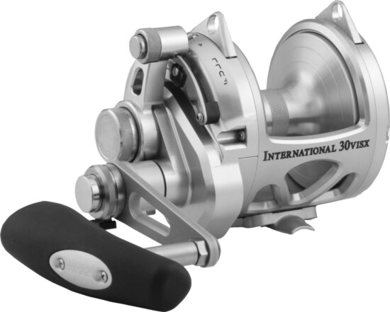 PENN INT30VISXS INTERNATIONAL 30VISX REEL SLV harcsázó pergető orsó