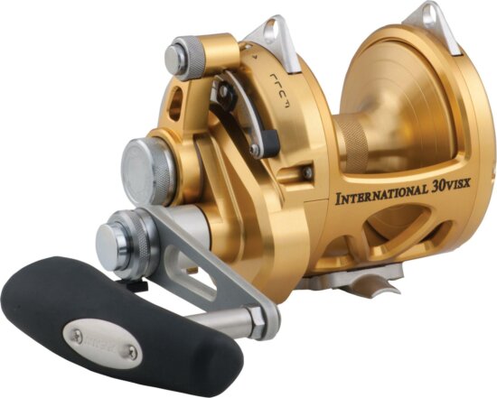 PENN INT30VISX INTERNATIONAL 30VISX REEL GLD harcsázó pergető orsó