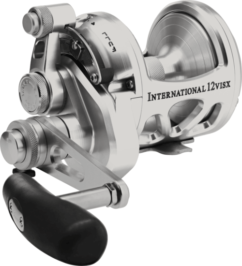 PENN INT12VISXS INTERNATIONAL 12VISX REEL SLV harcsázó pergető orsó