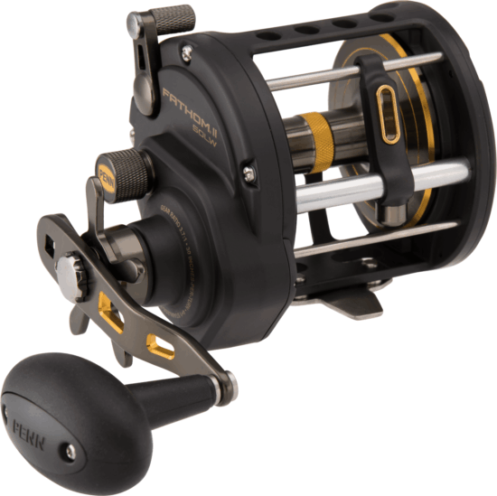 PENN FTHII50LW FATHOMII 50 LW REEL BOX harcsázó pergető orsó