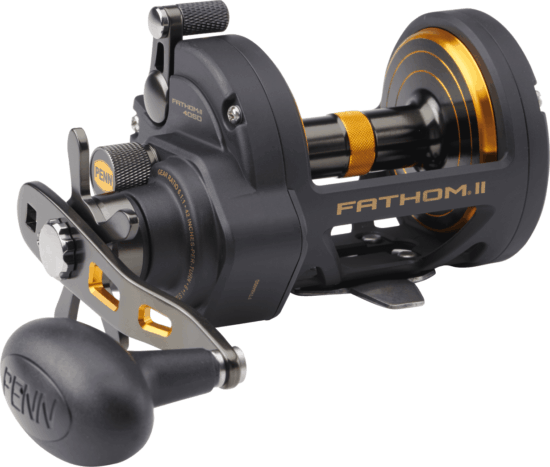 PENN FTHII40SD FATHOMII 40 SD REEL BOX harcsázó pergető orsó