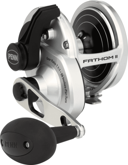 PENN FTHII40NLDHS FATHOM II 40NLDHS CV REL BX harcsázó pergető orsó