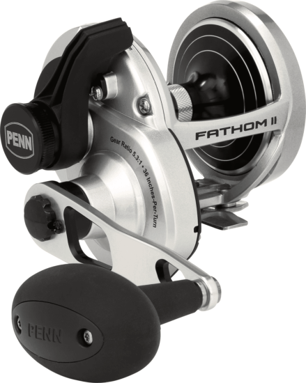 PENN FTHII30LD FATHOM II 30LD CONV REEL BOX harcsázó pergető orsó
