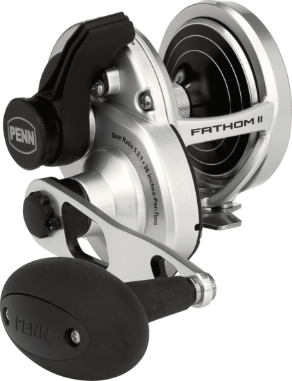 PENN FTHII25NLD FATHOM II 25NLD CONV REEL BOX harcsázó pergető orsó