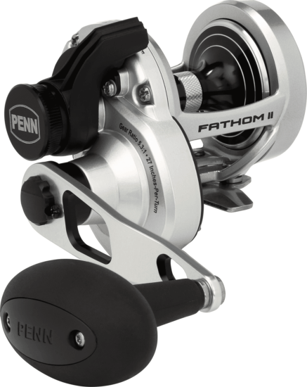 PENN FTHII15LD FATHOM II 15LD CONV REEL BOX harcsázó pergető orsó
