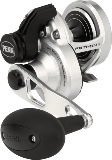 PENN FTHII10XNLD FATHOM II 10XNLD CV REEL BOX harcsázó pergető orsó