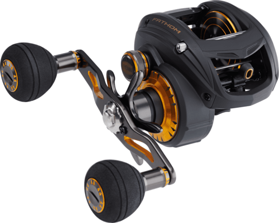 PENN FTH400LPLH FATHOM 400 LP LEFT HAND BOX harcsázó multis pergető orsó