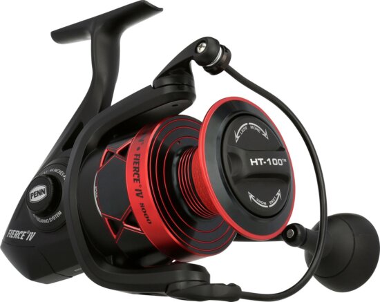 PENN FRCIV8000 FIERCE IV 8000 REEL BOX harcsázó pergető orsó