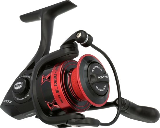 PENN FRCIV2500 FIERCE IV 2500 REEL BOX harcsázó pergető orsó