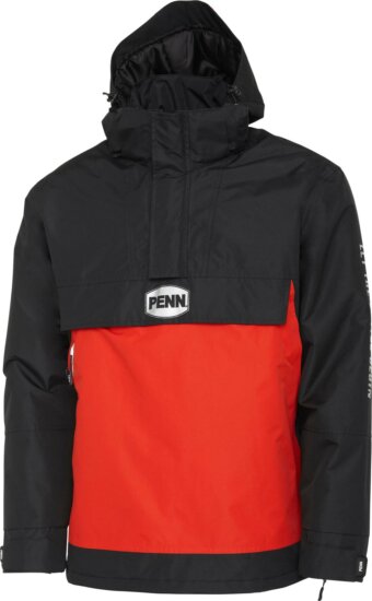PENN FIERCE SMOCK L FIERY RED/INK kabát