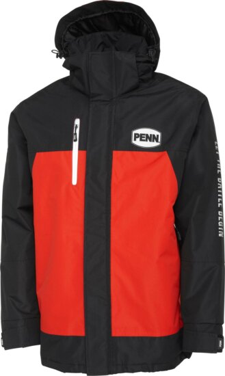 PENN FIERCE JACKET XL FIERY RED/INK kabát