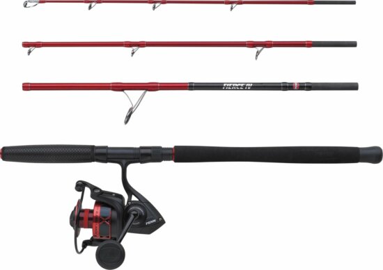 PENN Fierce IV TRL Boat 214 20-30lb -6000 CMB pergető szett