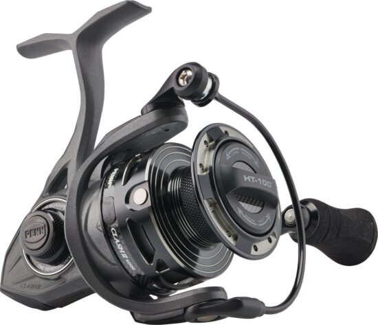 PENN CLAII4000 CLASH II 4000 REEL BOX harcsázó pergető orsó