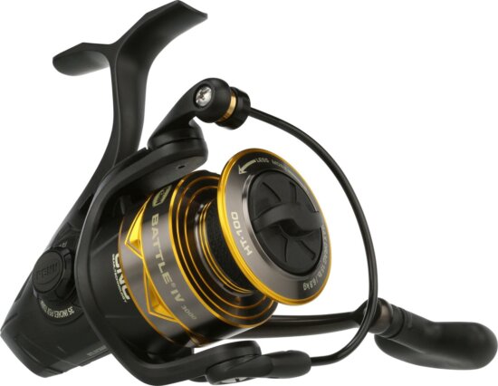 PENN BTLIV3000 BATTLE IV 3000 SPIN REEL BOX harcsázó pergető orsó
