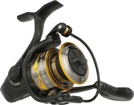 PENN BTLIV2500 BATTLE IV 2500 SPIN REEL BOX harcsázó pergető orsó