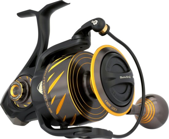 PENN ATH8500 AUTHORITY 8500 SPIN REEL BOX harcsázó pergető orsó