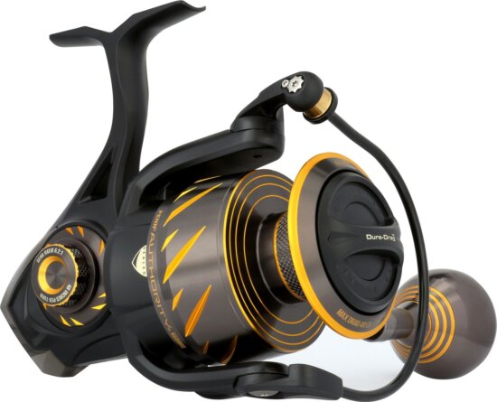 PENN ATH6500HS AUTHORITY 6500HS SPIN REEL BOX harcsázó pergető orsó