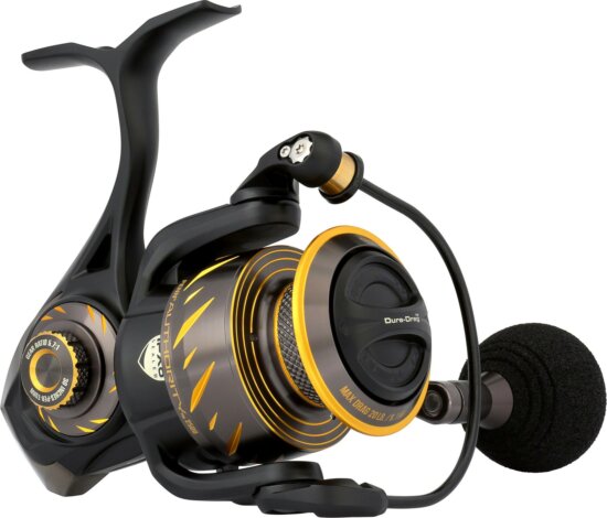 PENN ATH2500 AUTHORITY 2500 SPIN REEL BOX harcsázó pergető orsó