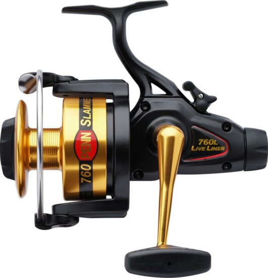 PENN 460 SLAMMER CLASSIC LIVE LINER REEL BOX harcsázó pergető orsó