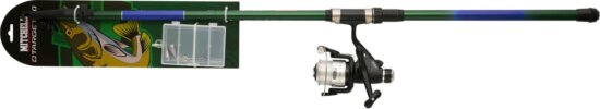 Mitchell Target II Zander T300 Combo pergető szett