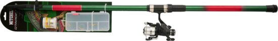 Mitchell Target II Trout T400 Combo pergető szett