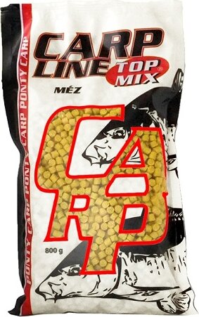 Top Mix Carp Line etető pellet, Méz