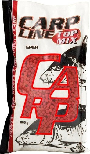 Top Mix Carp Line etető pellet, Eper