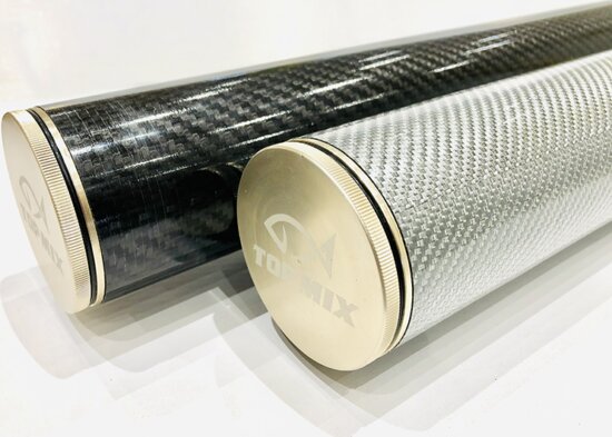 Top Mix Carbon rakósbot tartó - Silver