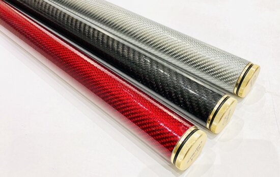 Top Mix Carbon feeder spicctartó 30 x 600mm - Black