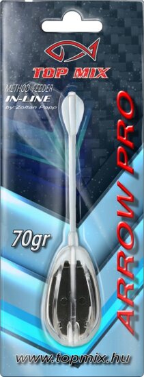Top Mix Arrow Pro method feeder kosár 70g