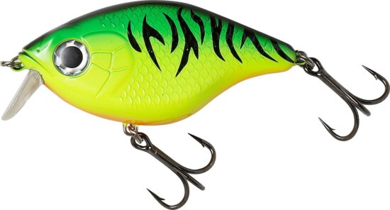 MADCAT TIGHT-S SHALLOW 12CM 65G F FIRETIGER UV wobbler