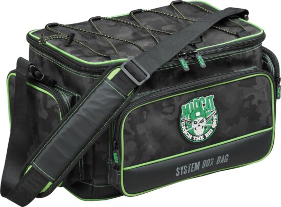 MADCAT SYSTEM BOX BAG 25X50X30CM 18L W. 3 BOXES horgásztáska