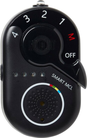 MADCAT SMART RECEIVER MCL RED/GREEN/YELLOW/BLUE elektromos kapásjelző vevőegység